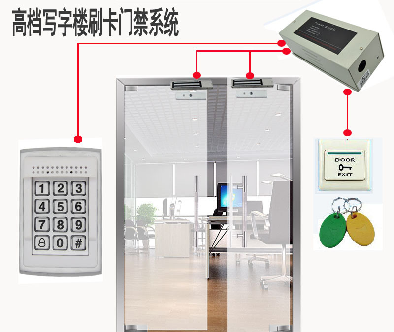 智能门禁考勤系统 提升写字楼与小区安全管理的专业选择